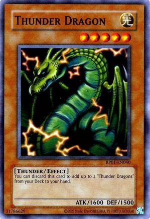 Thunder Dragon (RP01-EN040) - Common