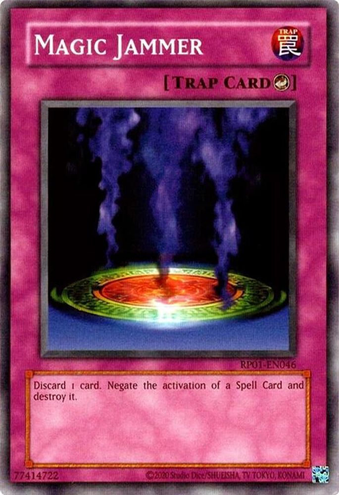 Magic Jammer (RP01-EN046) - Common