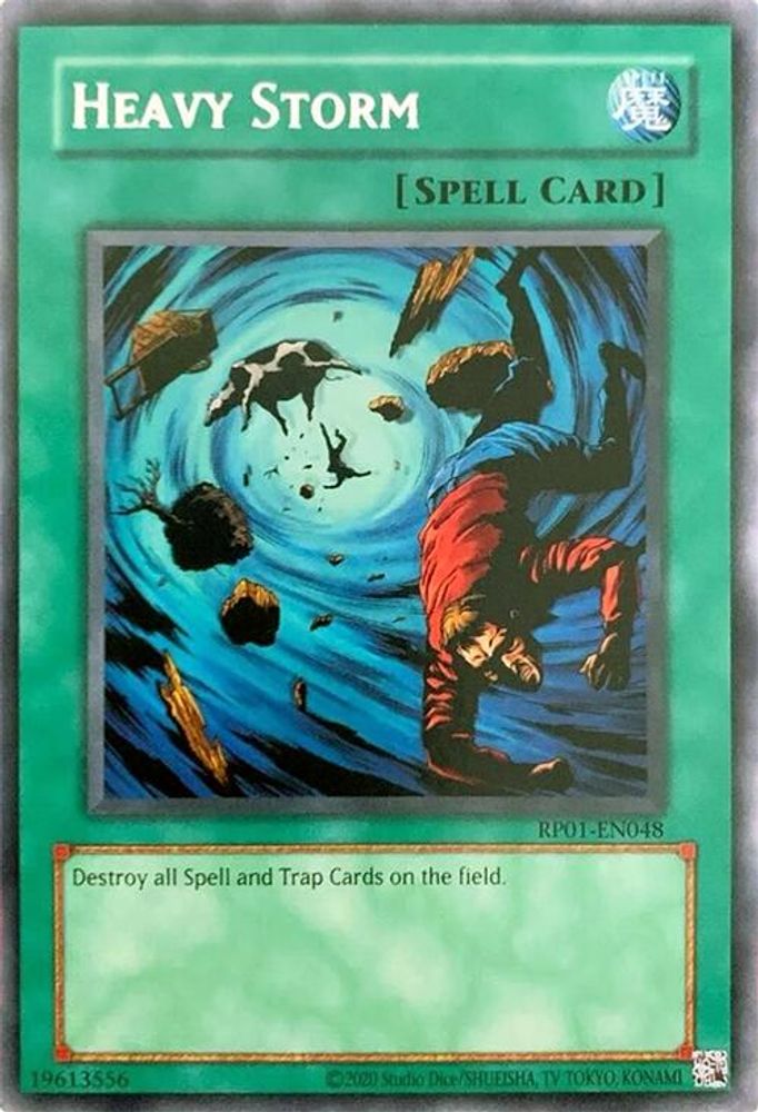 Heavy Storm (RP01-EN048) - Rare