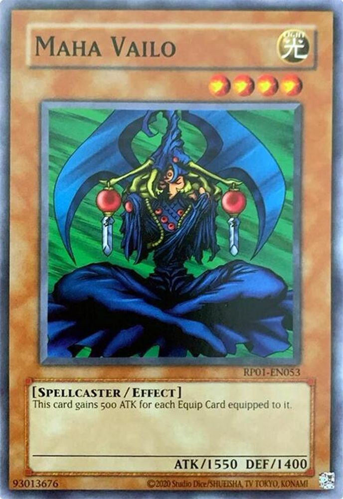 Maha Vailo (RP01-EN053) - Common