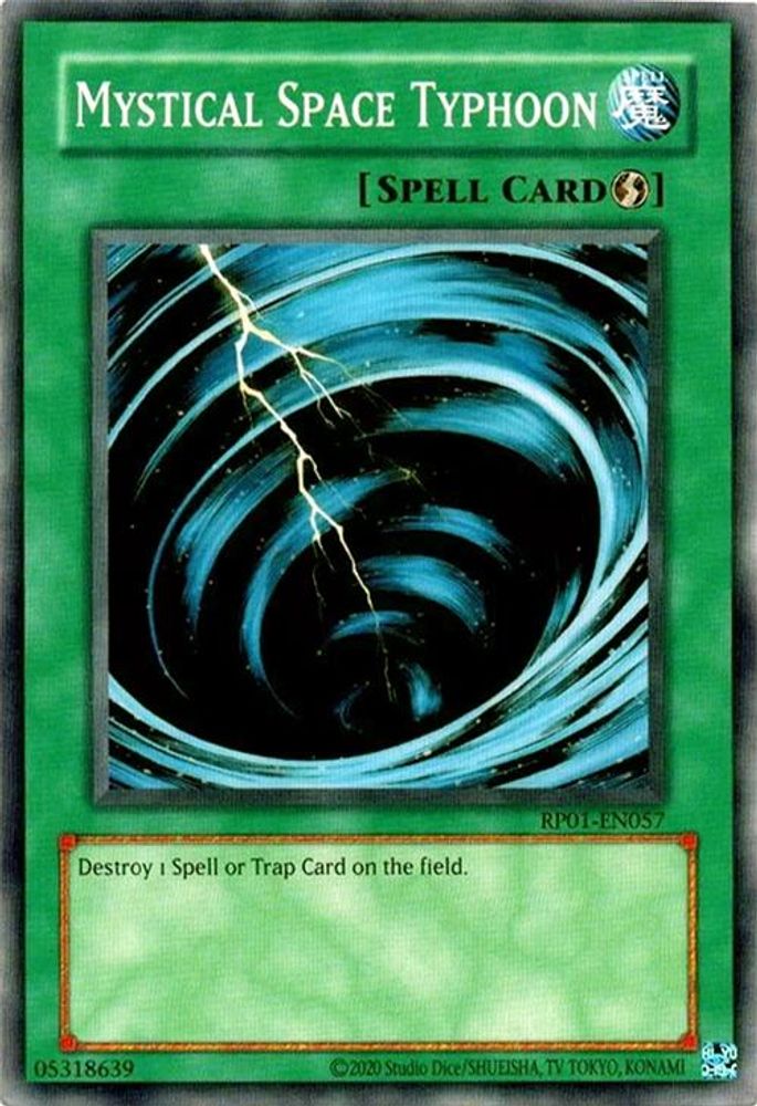 Mystical Space Typhoon (RP01-EN057) - Common