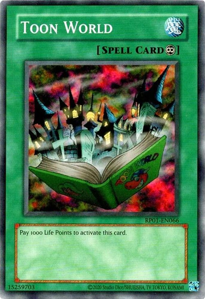 Toon World (RP01-EN066) - Common