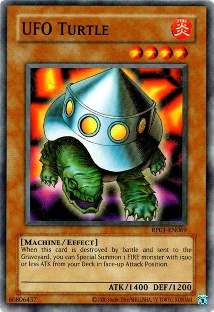 UFO Turtle (RP01-EN069) - Common
