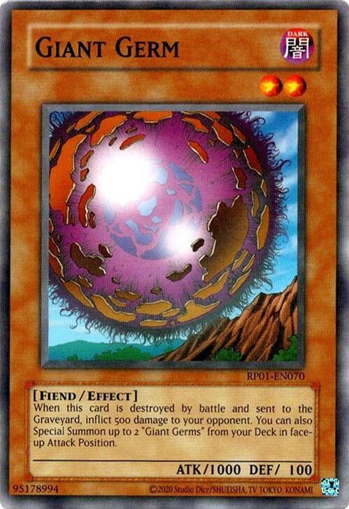 Giant Germ (RP01-EN070) - Common