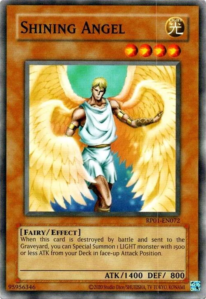 Shining Angel (RP01-EN072) - Common