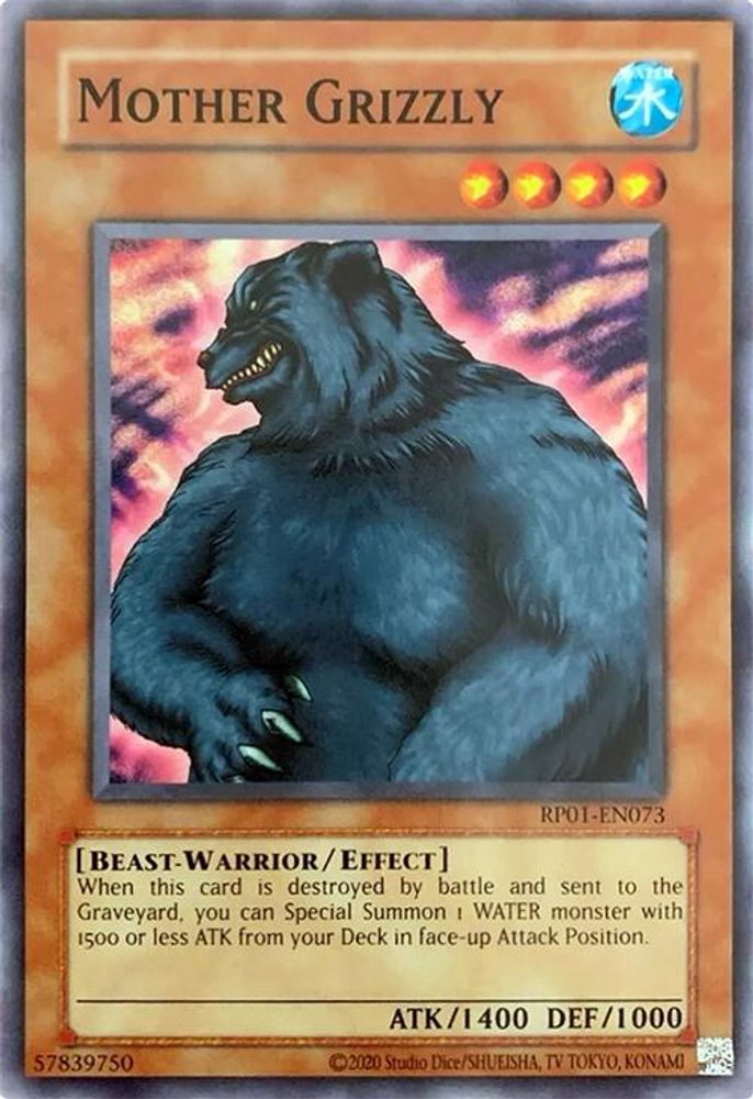 Mother Grizzly (RP01-EN073) - Common