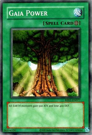 Gaia Power (RP01-EN077) - Common
