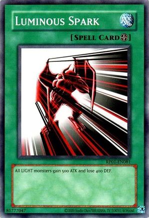 Luminous Spark (RP01-EN081) - Common
