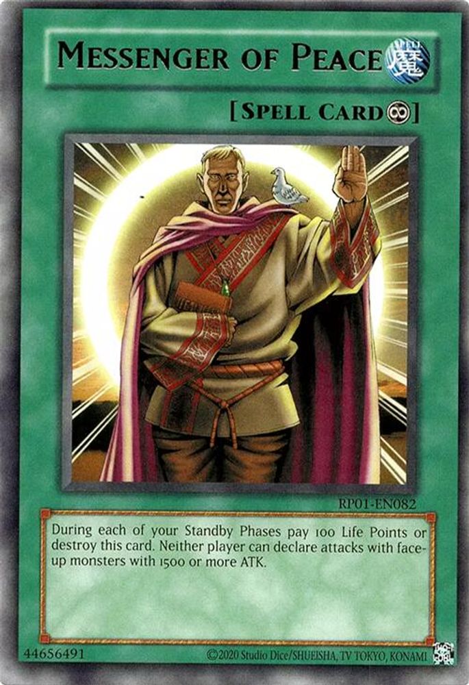 Messenger of Peace (RP01-EN082) - Rare
