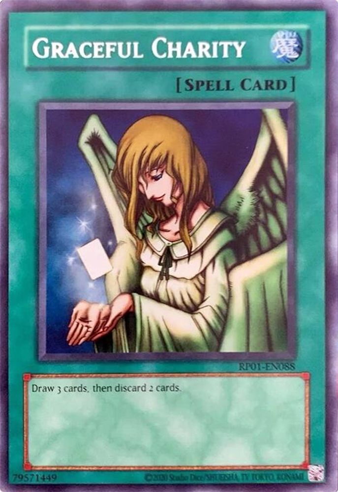 Graceful Charity (RP01-EN088) - Rare
