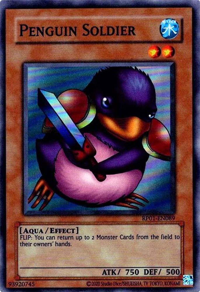 Penguin Soldier (RP01-EN089) - Super Rare