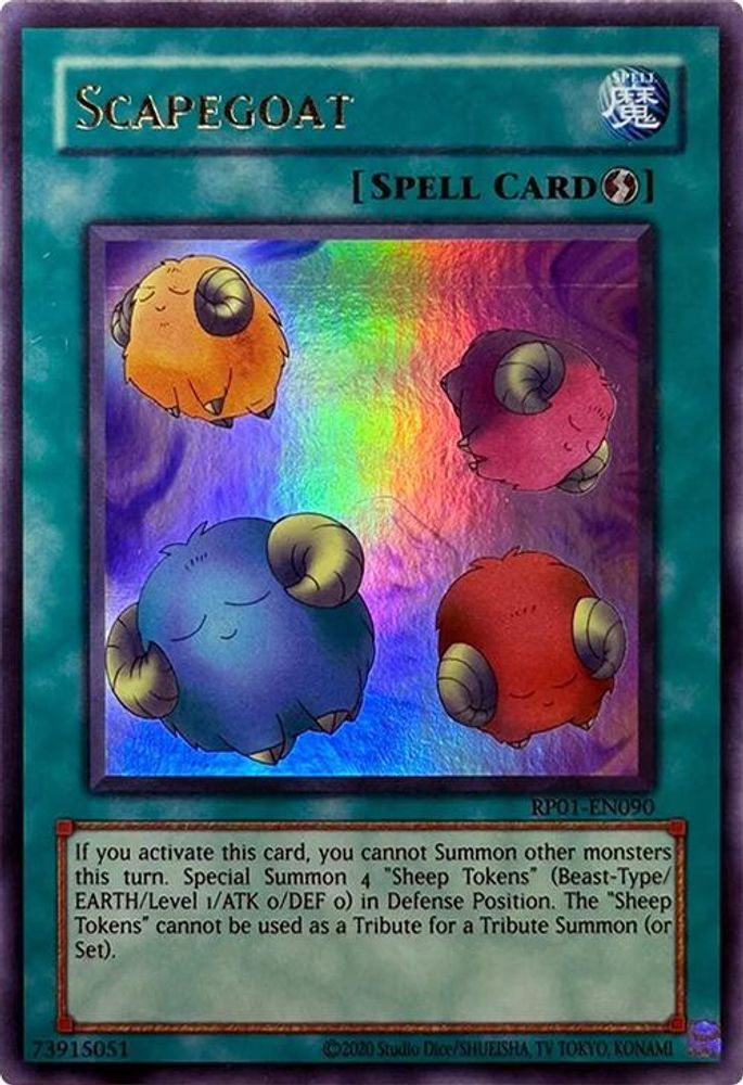 Scapegoat (RP01-EN090) - Ultra Rare