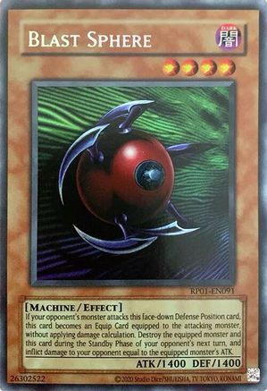 Blast Sphere (RP01-EN091) - Retro Pack (2020 Date Reprint) Unlimited