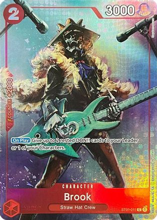 Brook (Premium Card Collection -BANDAI CARD GAMES Fest. 23-24 Edition-) (ST01-011) - Common