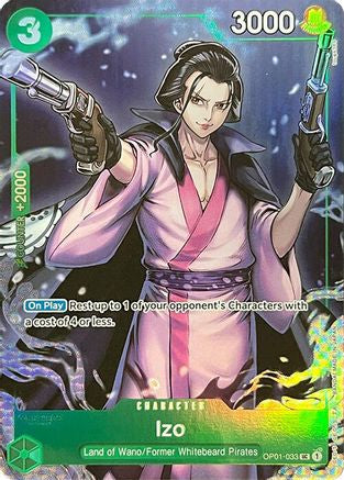 Izo (Premium Card Collection -BANDAI CARD GAMES Fest. 23-24 Edition-) (OP01-033) - Uncommon
