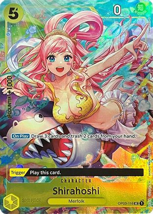 Shirahoshi (Premium Card Collection -BANDAI CARD GAMES Fest. 23-24 Edition-) (OP03-116) - Uncommon