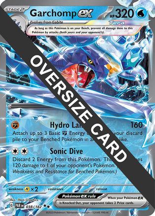 Garchomp ex 038/182  - Holofoil - Promo
