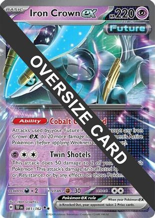 Iron Crown ex 081/162  - Holofoil - Promo