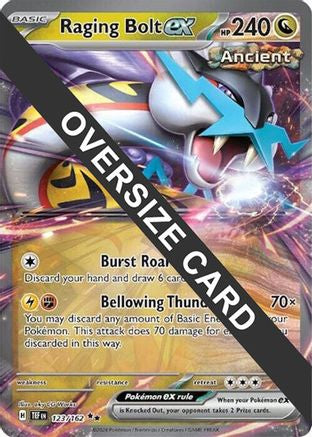 Raging Bolt ex 123/162  - Holofoil - Promo