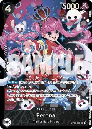 Perona (Store Treasure Cup 2024) (OP06-093) - Promo