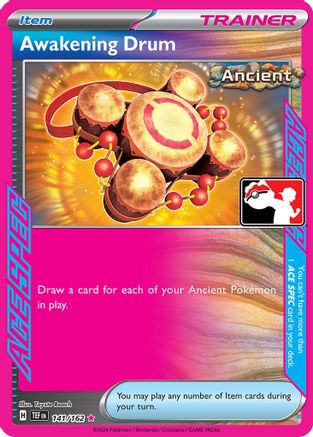 Awakening Drum 141  - Holofoil - ACE SPEC Rare