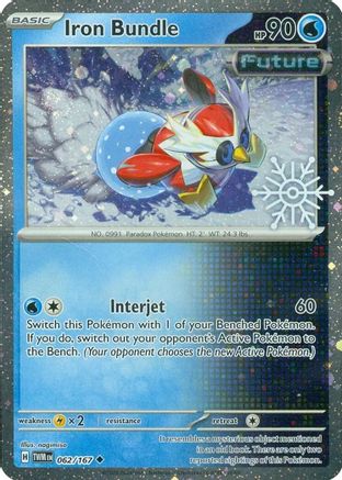Iron Bundle (Holiday Calendar) 062  - Holofoil - Uncommon