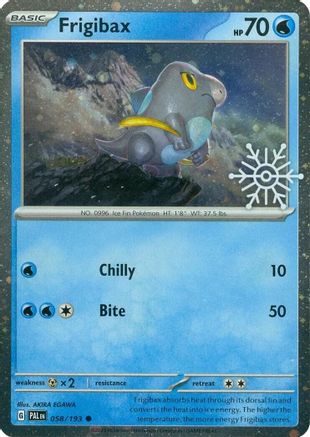 Frigibax (Holiday Calendar) 058/193  - Holofoil - Common