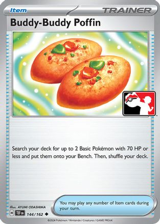 Buddy-Buddy Poffin 144  - Uncommon