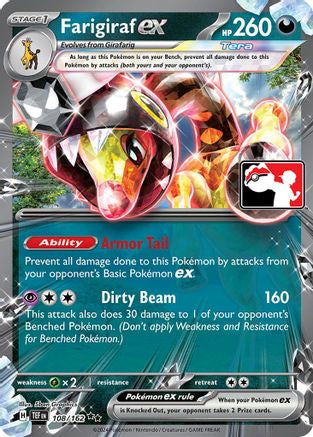 Farigiraf ex 108/162  - Holofoil - Double Rare