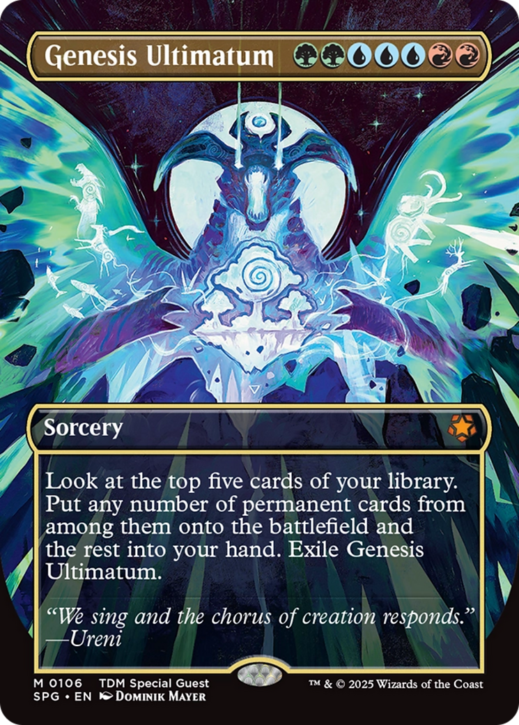 Genesis Ultimatum (Borderless) (SPG-106) - Special Guests (Borderless)