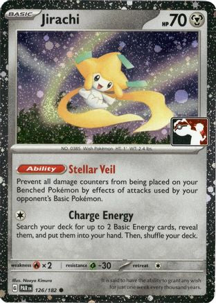 Jirachi 126  - Holofoil - Common