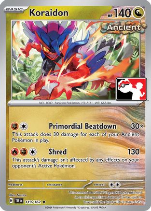 Koraidon 119  - Rare