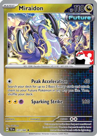 Miraidon 121  - Rare
