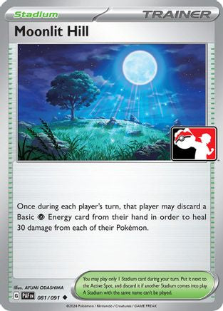 Moonlit Hill 081  - Holofoil - Uncommon