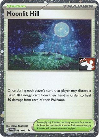 Moonlit Hill 081  - Holofoil - Uncommon