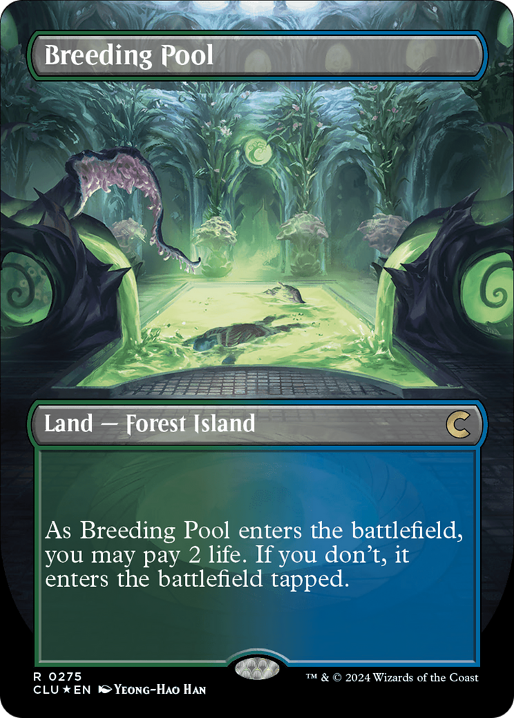 Bassin d'élevage (sans frontières) [Ravnica: Clue Edition] 