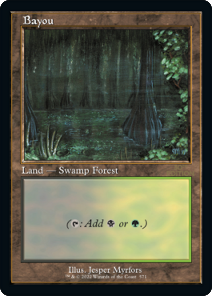 Bayou (Rétro) [Édition 30e anniversaire] 