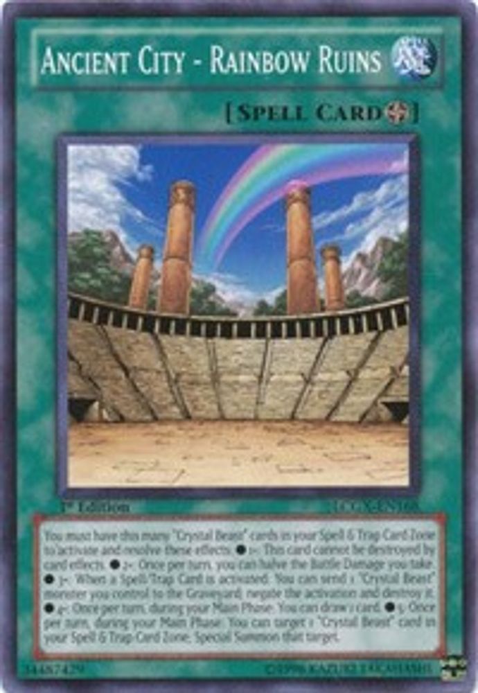 Ville antique - Ruines arc-en-ciel [LCGX-EN168] 