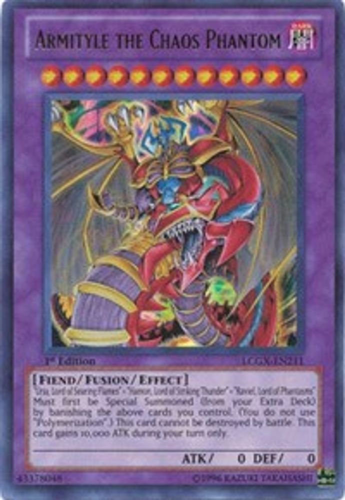Armityle le Fantôme du Chaos [LCGX-EN211] Ultra Rare 