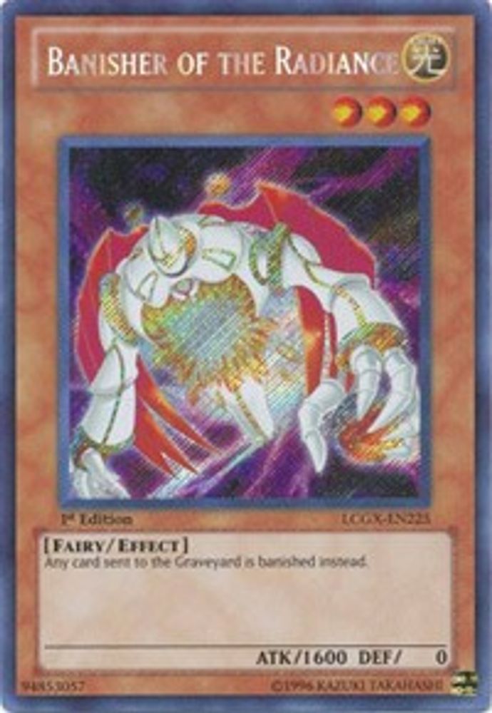 Banisher of the Radiance [LCGX-EN225] Secret Rare 