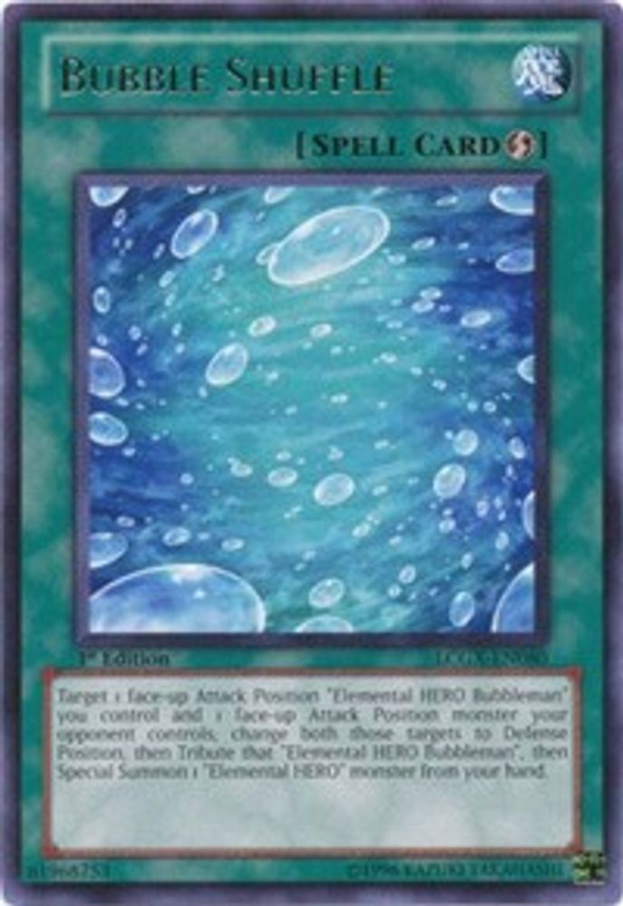 Bubble Shuffle (LCGX-EN080) - Rare