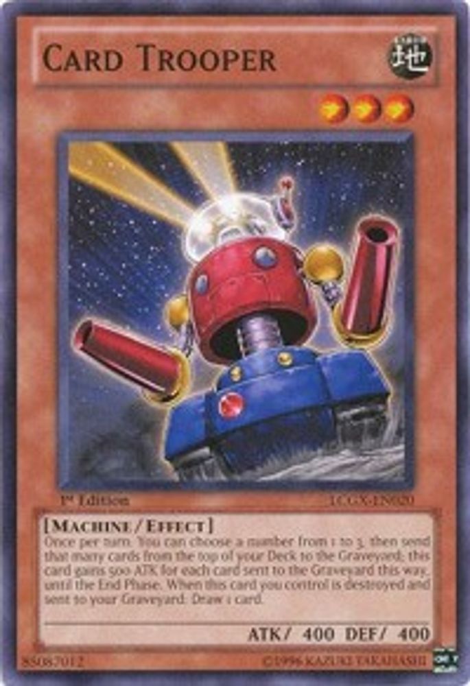 Card Trooper (LCGX-EN020) - Common