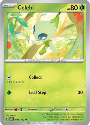 Celebi 004  - Uncommon