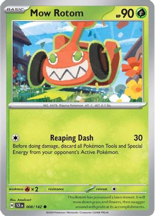 Mow Rotom 008  - Common