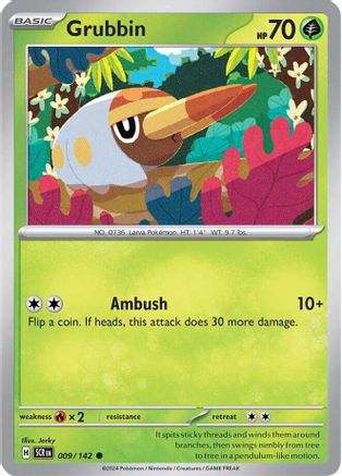Grubbin 009  - Common