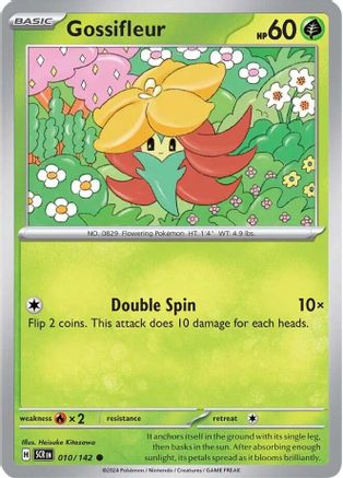 Gossifleur 010  - Common