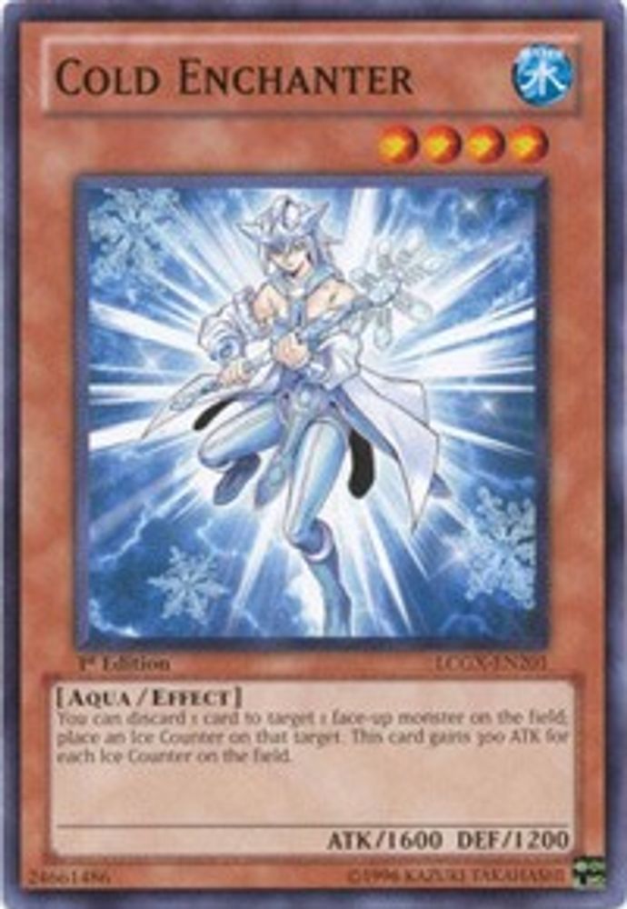 Enchanteur froid [LCGX-EN201] Commun 