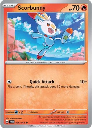 Scorbunny 026  - Common