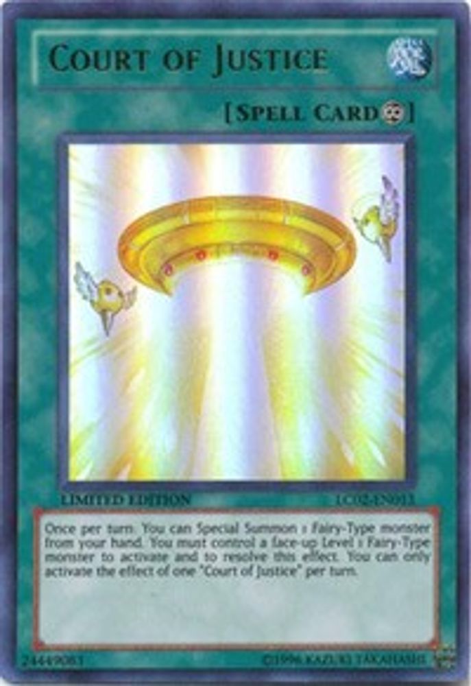 Court of Justice (LC02-EN013) - Ultra Rare