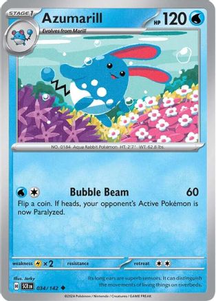 Azumarill 034  - Uncommon